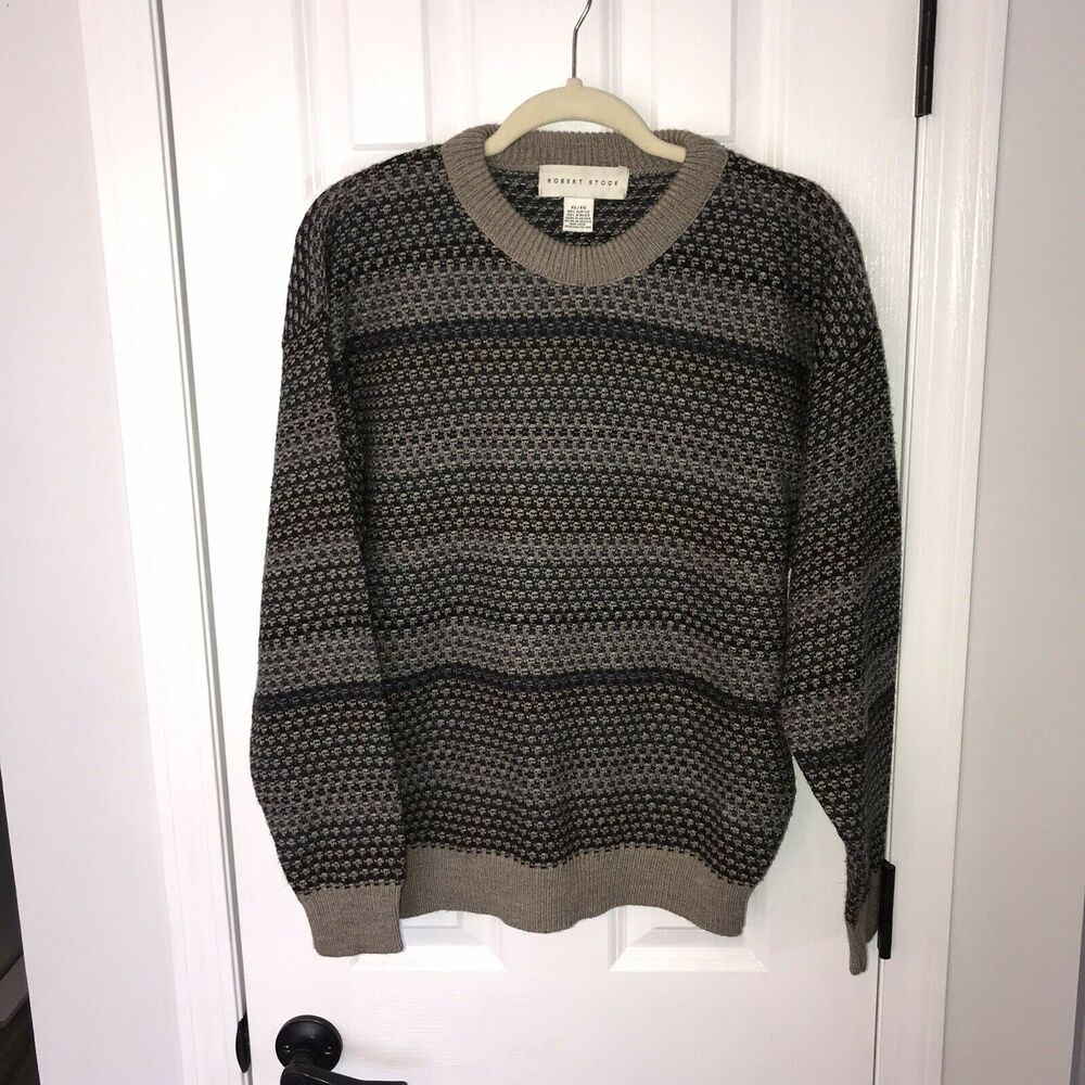 Robert Stock Knitted Sweater WMN’s XL
